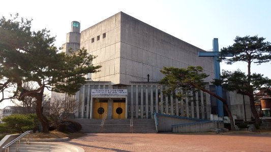 Anseong Catholic Church 1