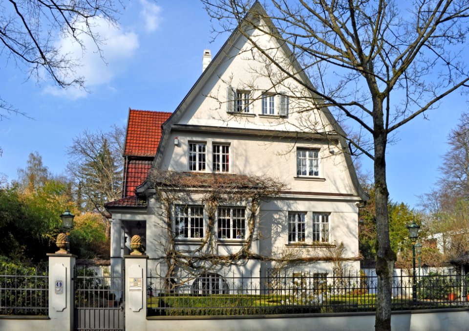 Bad Homburg, Tannenwaldallee 49
