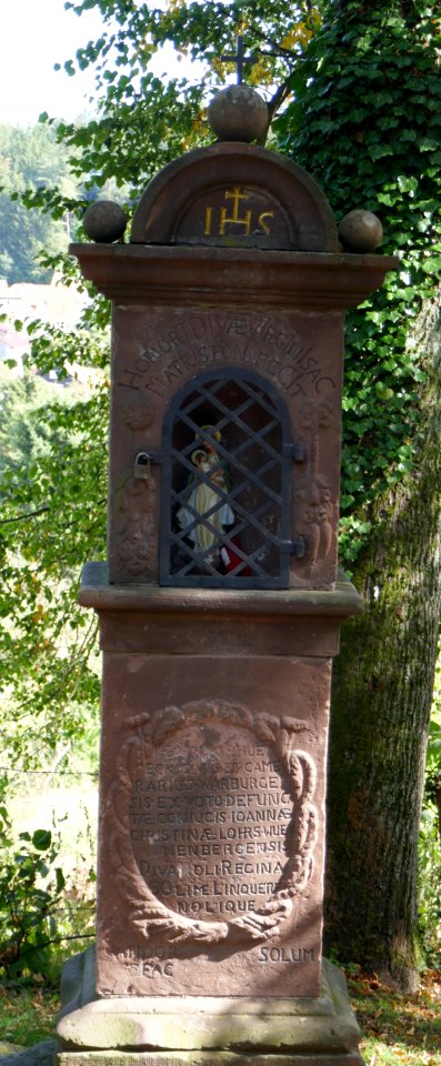 Bad Wünnenberg - Bildstock Am Stadtberg