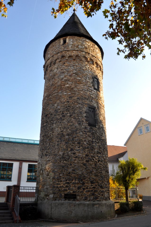 Bad Homburg, Rathausturm 2