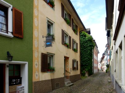 Bad Säckingen Fischergasse 12 Haus Fischerzunft West-Ansicht