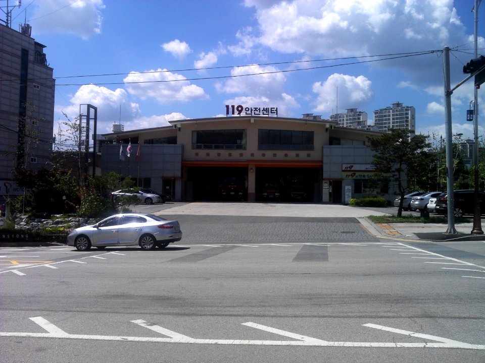 Anseong Fire Station Gongdo Fire House