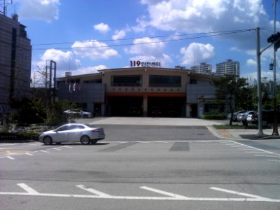 Anseong Fire Station Gongdo Fire House