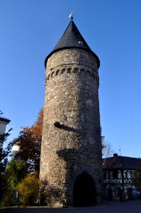 Bad Homburg, Rathausturm 1