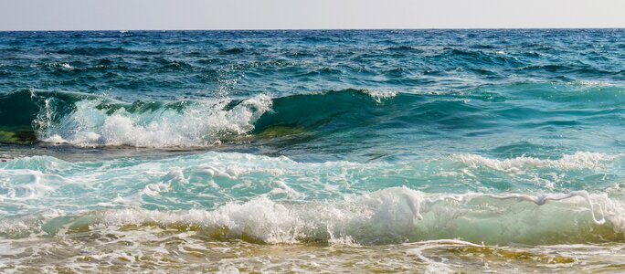 Sea nature seascape