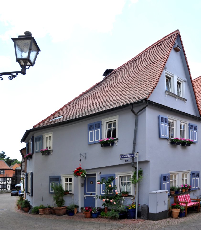Bad Homburg, Rind'sche Stiftstraße 9