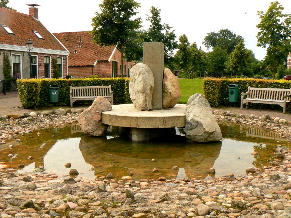 Bad Nieuweschans Molendijk Fontein 01
