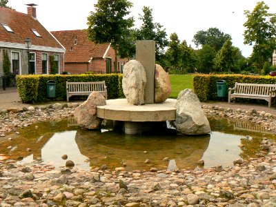 Bad Nieuweschans Molendijk Fontein 01