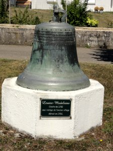 Béthincourt (Meuse) cloche sauvegardée