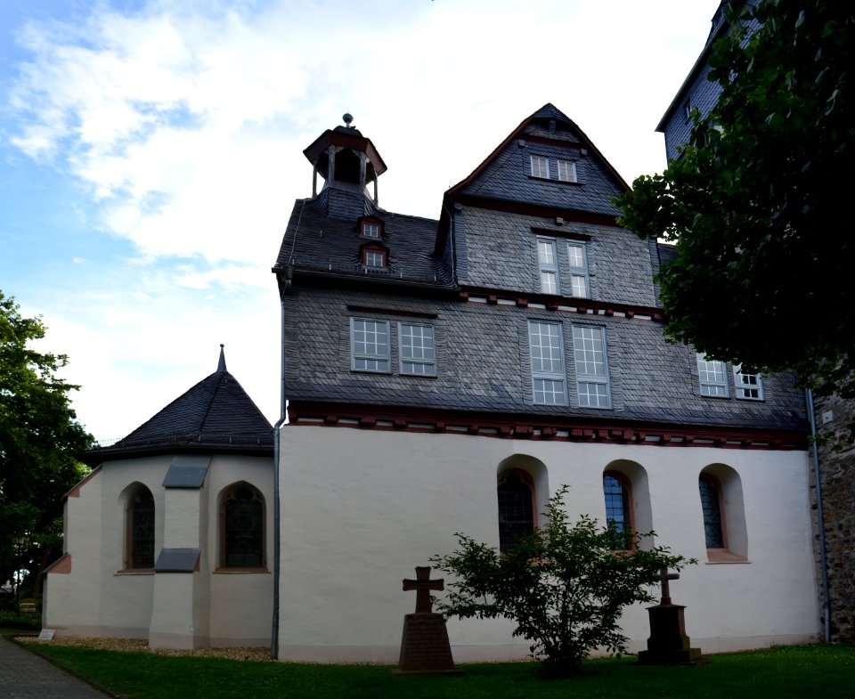Bad Camberg, Hohenfeld-Kapelle, Rückseite