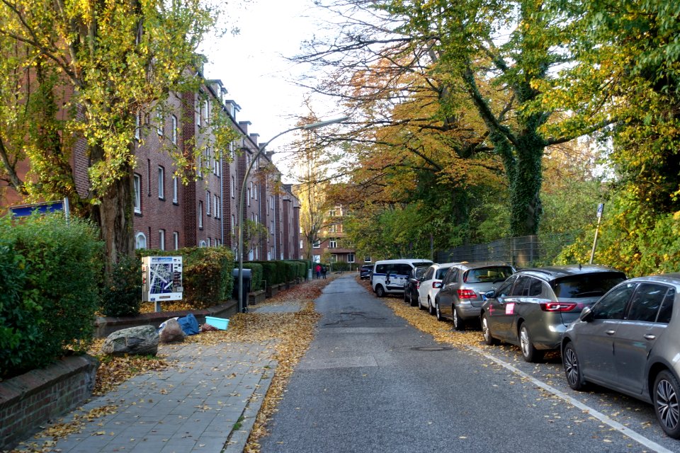 Bömelburgweg in Hamburg-Horn