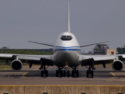 B-2460 Air China Cargo Boeing 747-4J6(BCF) - cn 24348 taxiing 14july2013 pic-001