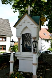 Bad Wünnenberg - Bildstock an der Kirche