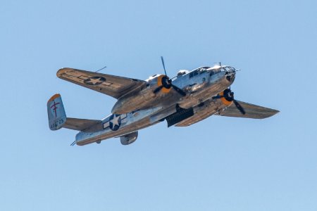 B-25 Mitchell Alliance Air Show 2014 02