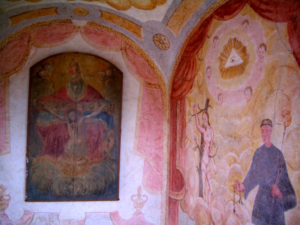Bad Zell Dreifaltigkeitskapelle innen