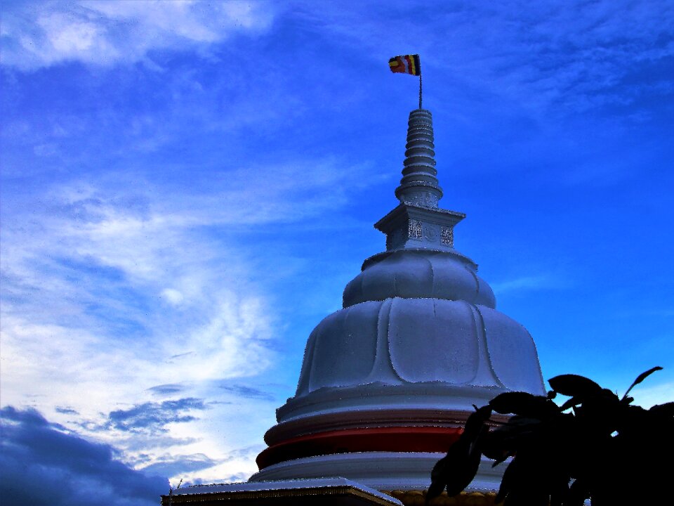 Spirituality stupa temple