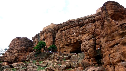 Badami Rock Cut Hindu Jain Temples in Karnataka India - Cave 3
