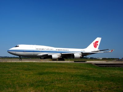 B-2456 Boeing B747-4J6(BCF) Air China Cargo,CN 24346, taxiing 21July2013 pic-008