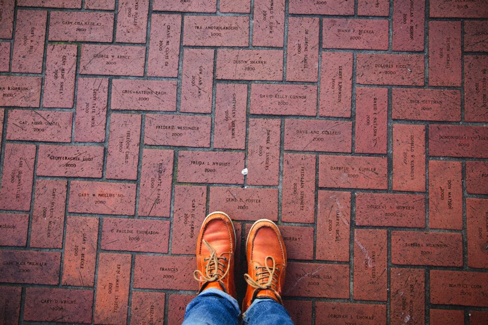 Footwear jeans floor