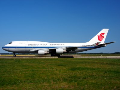 B-2456 Boeing B747-4J6(BCF) Air China Cargo,CN 24346, taxiing 21July2013 pic-010