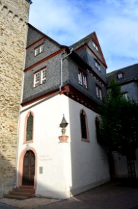 Bad Camberg, Hohenfeld-Kapelle, Vorderseite