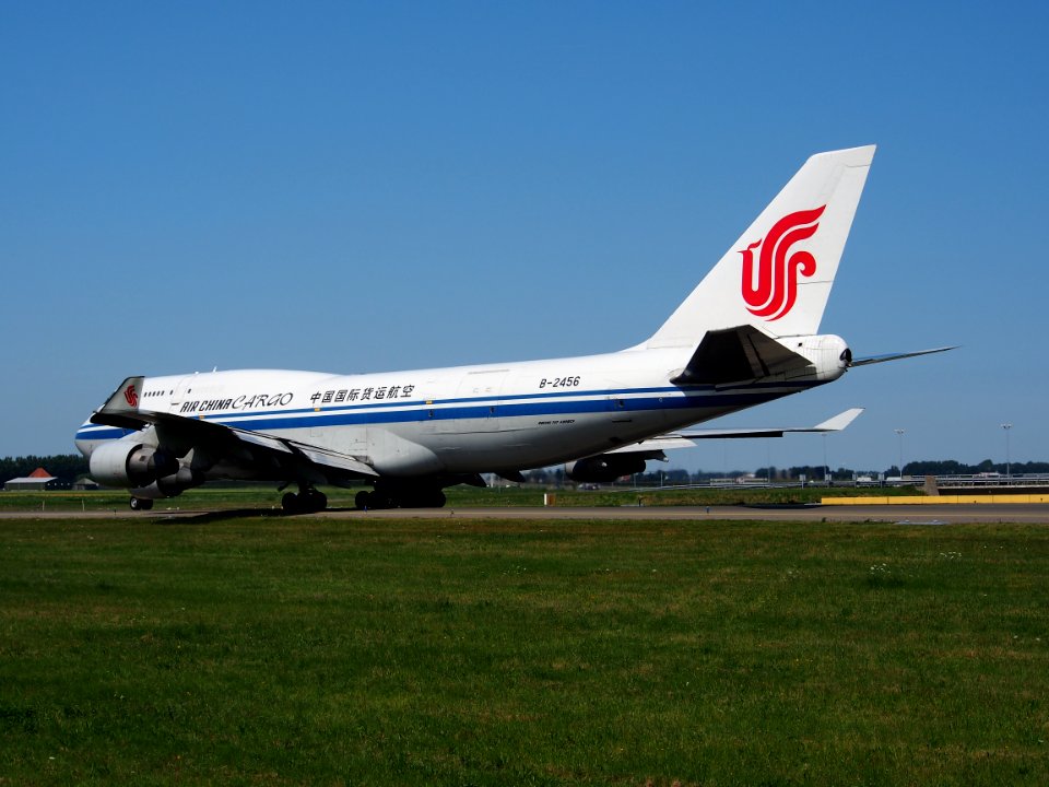 B-2456 Boeing B747-4J6(BCF) Air China Cargo,CN 24346, taxiing 21July2013 pic-013