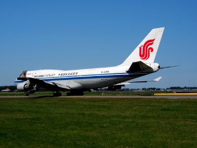 B-2456 Boeing B747-4J6(BCF) Air China Cargo,CN 24346, taxiing 21July2013 pic-013
