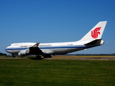 B-2456 Boeing B747-4J6(BCF) Air China Cargo,CN 24346, taxiing 21July2013 pic-012
