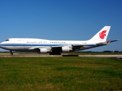 B-2456 Boeing B747-4J6(BCF) Air China Cargo,CN 24346, taxiing 21July2013 pic-009