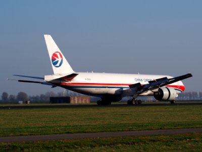 B-2083 China Cargo Airlines Boeing 777-F6N - cn 37717, landing at Schiphol (AMS - EHAM), Netherlands, pic7 photo