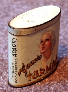 Aparto Turmac cigarettes tin, foto 3