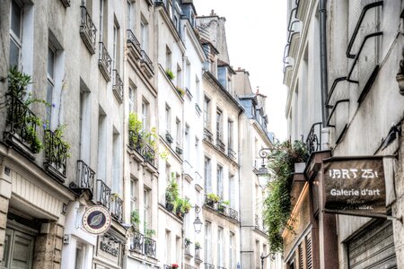 French architecture city photo