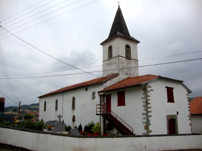Béhaune (Lantabat, Pyr-Atl. Fr) l'église