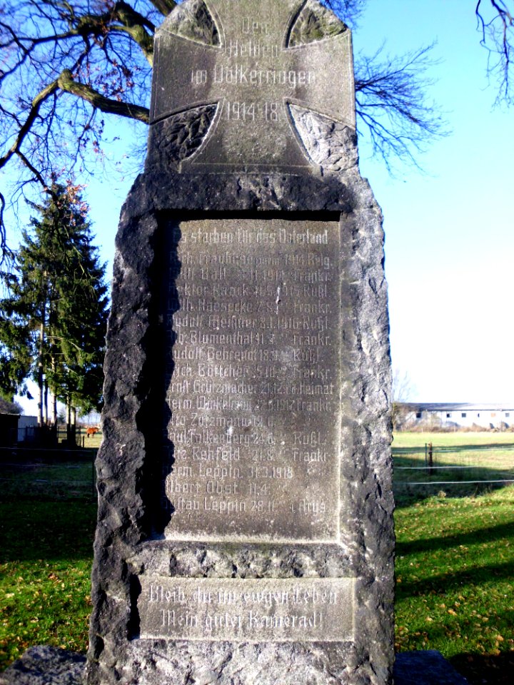 Bückwitz Denkmal 2