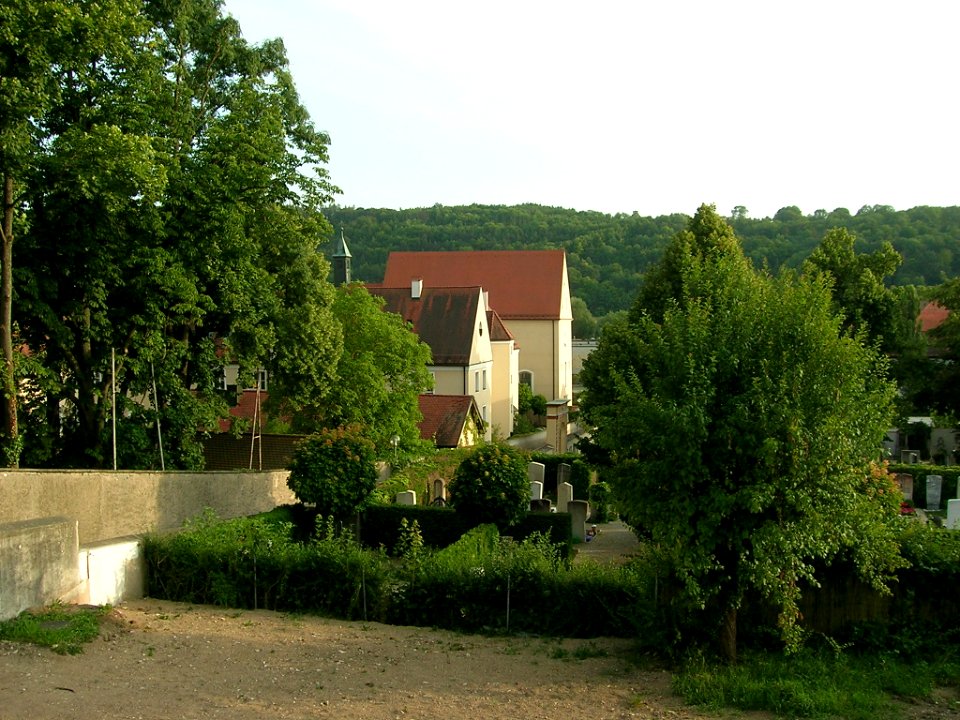 Antonistr Eichstätt -Kapuzinerkloster Ostenfriedhof (4)