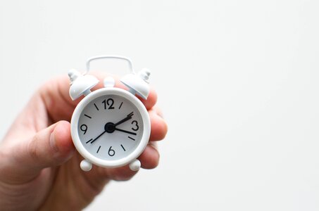 Alarm clock time