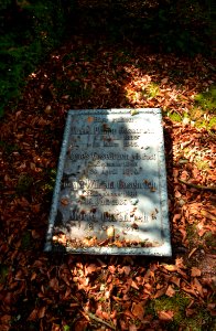 Bad Schwalbach, Friedhof, Grab Ernst Grebert (4)