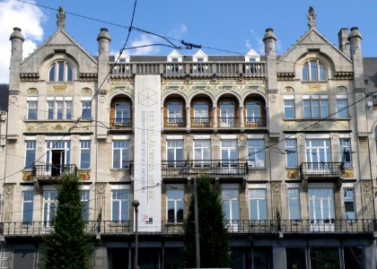 Antwerpen Koningin Astridplein n°21-22 (1)