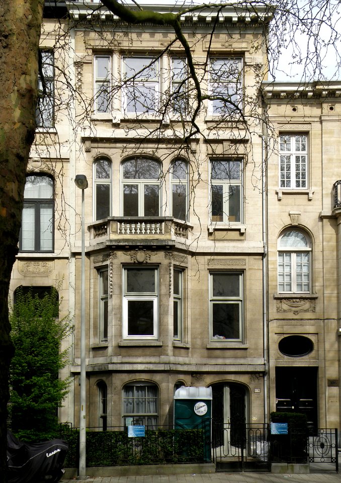 Antwerpen Jan Van Rijswijcklaan n°108 (1)