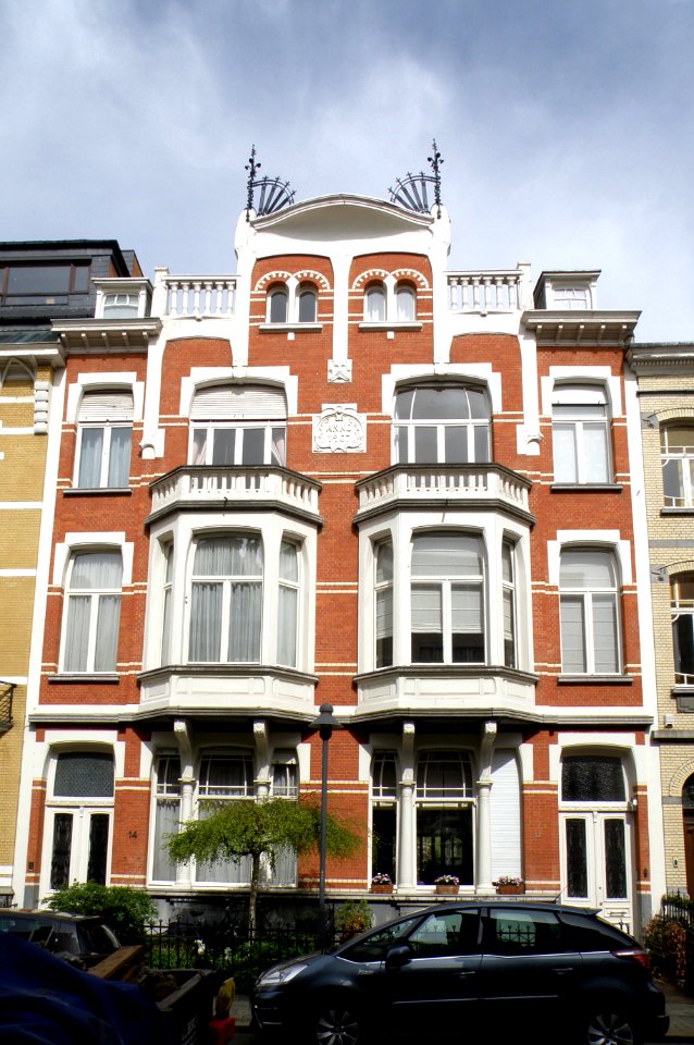 Antwerpen Arthur Goemaerelei n° 12-14 (1)
