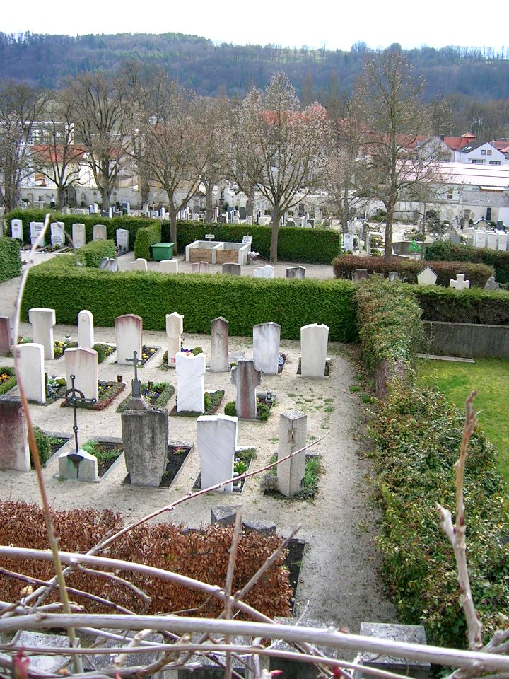 Antonistr Eichstätt -Ostenfriedhof Mitte