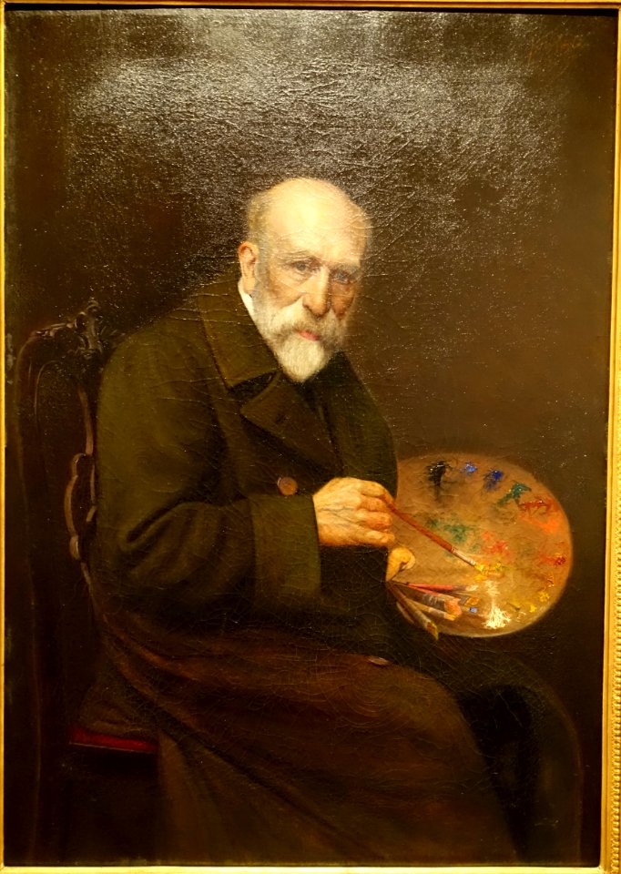 Antonio Jose da Costa by Julio Costa, 1921, oil on canvas - Museu Nacional de Soares dos Reis - Porto, Portugal - DSC00673