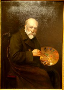 Antonio Jose da Costa by Julio Costa, 1921, oil on canvas - Museu Nacional de Soares dos Reis - Porto, Portugal - DSC00673