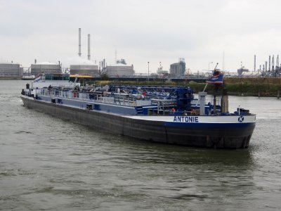 Antonie - ENI 02318724, Van Cauwelaersluis, Port of Antwerp pic1