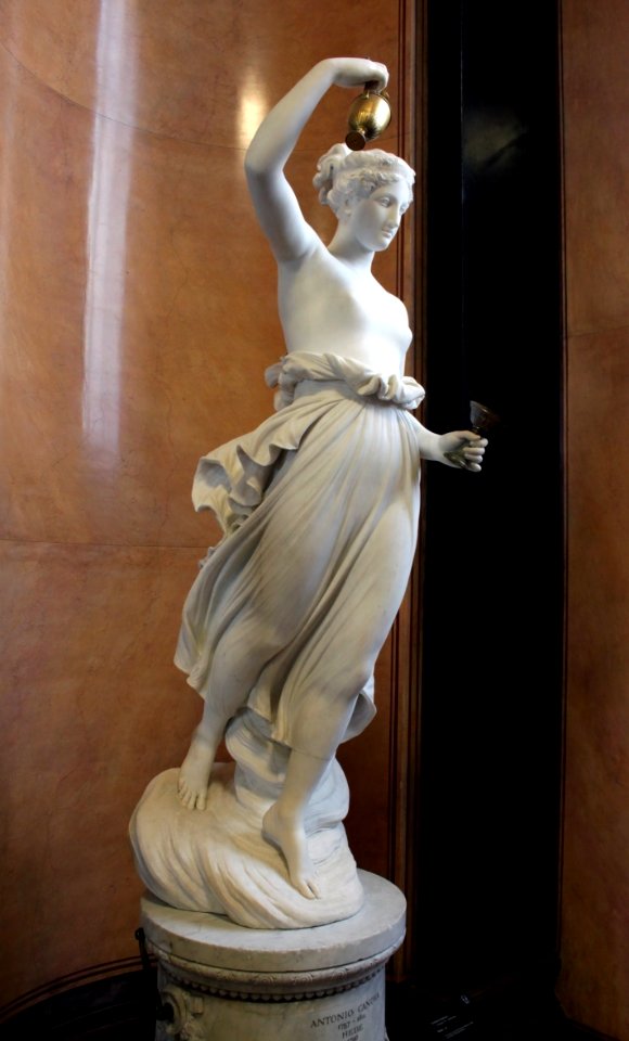 Antonio Canova Hebe Berlin Alte Nationalgalerie 27042018 1