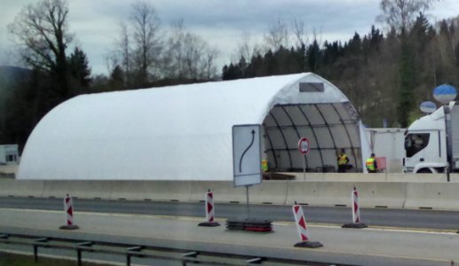 BAB 8 Walserberg, „temporäre“ Grenzkontrolle, 1