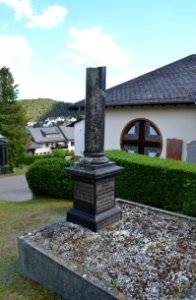 Bad Schwalbach, Friedhof, Grab Nöll von der Nahmer (2)