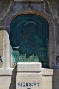Bad Schwalbach, Friedhof, Grab Ferdinand Grebert (2)