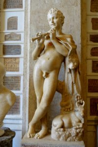 Bacchant - Musei Capitolini - Rome, Italy - DSC06006