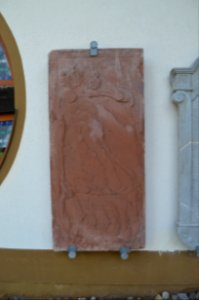 Bad Schwalbach, Friedhof, Trauerhalle, Epitaph (1)